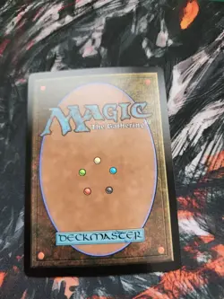 Foil Mountain (0290) Tarkir: Borderless Foil Special Land Magic Gathering Mtg - Image 3