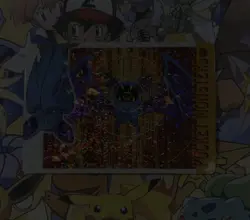 Pokemon Vintage Pocket Monsters Vending HOLO Prism Sticker 1999 Bandai Nintendo - Image 3