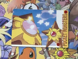 Pokemon Vintage Pocket Monsters Vending HOLO Prism Sticker 1999 Bandai Nintendo - Image 4