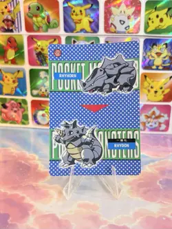 Pokemon Charizard Vintage Pocket Monsters Vending HOLO Prism Sticker 99 Nintendo - Image 4