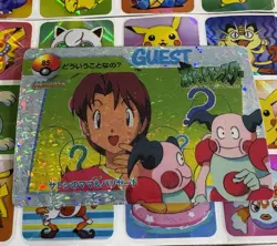 Pokemon Charizard Vintage Pocket Monsters Vending HOLO Prism Sticker 99 Nintendo - Image 4