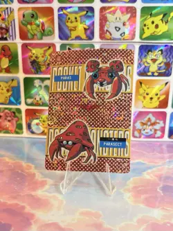 Pokemon Charizard Vintage Pocket Monsters Vending HOLO Prism Sticker 99 Nintendo - Image 1