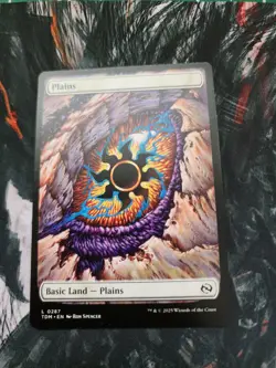 MTG Plains (Non-Foil) Tarkir: Dragonstorm 0287 NM - Image 1
