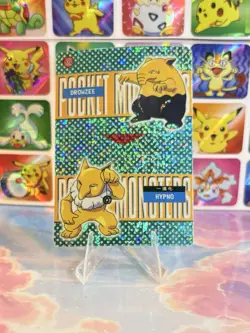 Pokemon Charizard Vintage Pocket Monsters Vending HOLO Prism Sticker 99 Nintendo - Image 1