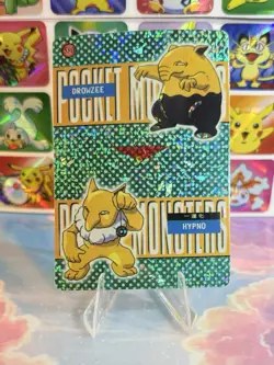 Pokemon Charizard Vintage Pocket Monsters Vending HOLO Prism Sticker 99 Nintendo - Image 3