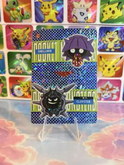 Pokemon Charizard Vintage Pocket Monsters Vending HOLO Prism Sticker 99 Nintendo - Image 1