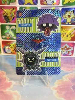 Pokemon Charizard Vintage Pocket Monsters Vending HOLO Prism Sticker 99 Nintendo - Image 2