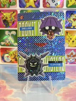 Pokemon Charizard Vintage Pocket Monsters Vending HOLO Prism Sticker 99 Nintendo - Image 3