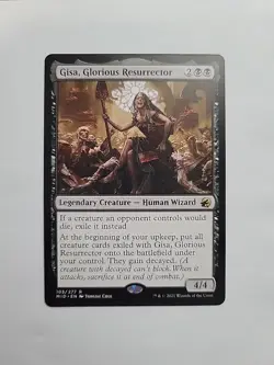 MTG - Gisa, Glorious Resurrector MID Regular Rare #103 - Image 1
