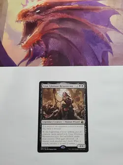 MTG - Gisa, Glorious Resurrector MID Regular Rare #103 - Image 2