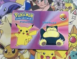 Pokemon Charizard Vintage Pocket Monsters Vending HOLO Prism Sticker 99 Nintendo - Image 2