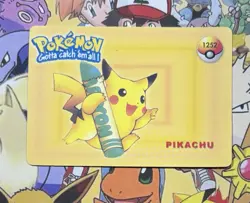 Pokemon Charizard Vintage Pocket Monsters Vending HOLO Prism Sticker 99 Nintendo - Image 2