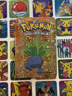 Pokemon 151 Vintage Pocket Monsters Vending HOLO Prism Sticker 2000 Nintendo - Image 1
