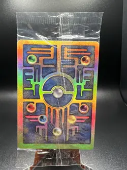 2000 Pokemon Game Movie Promo Ancient Mew Holo (Sealed) - Image 2