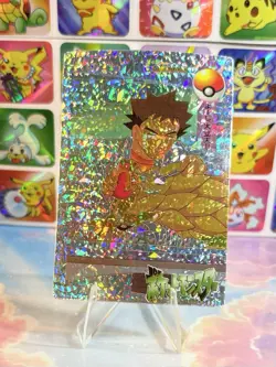 Pokemon Holo Vintage Pocket Monsters Laundrymat Vending Machine Sticker 98 Japan - Image 2