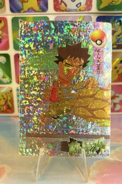 Pokemon Holo Vintage Pocket Monsters Laundrymat Vending Machine Sticker 98 Japan - Image 5