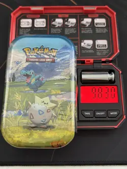 98.30g EXTRA HEAVY! -Pokemon Ascended Heroes Mini Tin PKC - Image 1
