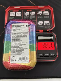 98.30g EXTRA HEAVY! -Pokemon Ascended Heroes Mini Tin PKC - Image 2