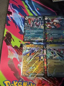 Pokemon - Erhabene Helden (ASC) - ex-Karten Bundle - Deutsch - NM - Image 4