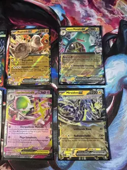 Pokemon - Erhabene Helden (ASC) - ex-Karten Bundle - Deutsch - NM - Image 5