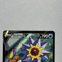 Pokemon Starmie V Full Art Ultra Rare TG13/TG30 Astral Radiance Holo 190 HP - Image 2