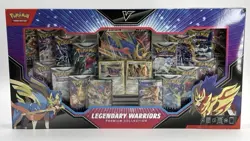 Pokemon TCG Legendary Warriors Premium Collection | 14 Packs - Image 1