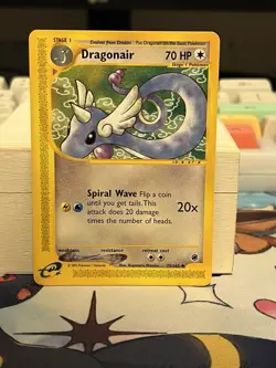 Pokemon TCG Dragonair Expedition Base Set 75/165 NonHolo NM - Image 1