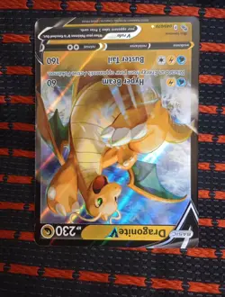 Pokemon - Dragonite V - 049/078 Pokemon GO - Ultra Rare - NM💥CLEAN💥 - Image 3