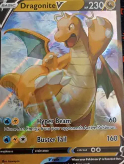 Pokemon - Dragonite V - 049/078 Pokemon GO - Ultra Rare - NM💥CLEAN💥 - Image 5