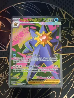 Pokemon TCG Mega Starmie EX 102/088 Perfect Order - Image 1