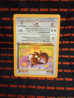 Eevee 51/64 1st Edition - Pokemon Jungle - NM - Image 3