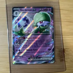 Gardevoir Ex 29/91 - Pokemon TCG Paldean Fates -Full Art Holo - Pack Fresh NM - Image 1