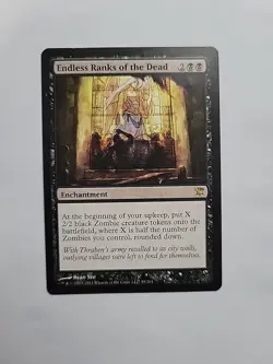 MTG - Endless Ranks of the Dead Innistrad Regular Rare #99 - Image 1