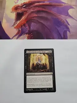 MTG - Endless Ranks of the Dead Innistrad Regular Rare #99 - Image 2