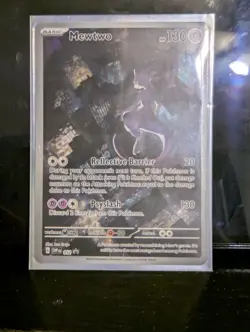 Pokemon TCG Mewtwo 052 Scarlet & Violet SV Full Art - Image 1