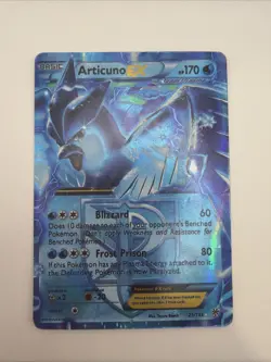 Pokemon Articuno EX (Team Plasma) Ultra Rare Plasma Storm 25/135 - Image 1