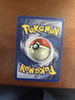 Pokemon Gengar Fossil 20/62 80 HP Rare Regular English Unlimited 1999 - Image 2