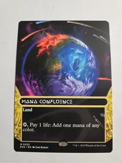 Mana Confluence Borderless Extended Art x1 - MTG ENGLISH Rare - Check My Store! - Image 1
