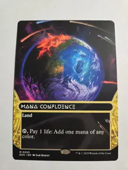 Mana Confluence Borderless Extended Art x1 - MTG ENGLISH Rare - Check My Store! - Image 2