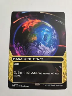 Mana Confluence Borderless Extended Art x1 - MTG ENGLISH Rare - Check My Store! - Image 3