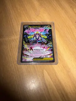 2026 Pokemon: Perfect Order Mega Zygarde ex 120/088 Me03 SIR - Image 1