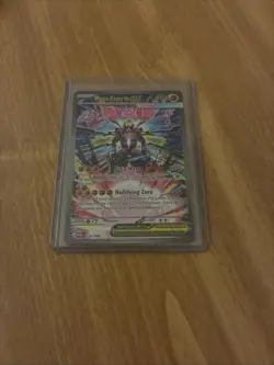 2026 Pokemon: Perfect Order Mega Zygarde ex 120/088 Me03 SIR - Image 2