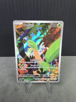 Tropius 195/193 Sv02: Paldea Evolved Illustration Rare Pokemon TCG NM English 🔥 - Image 1