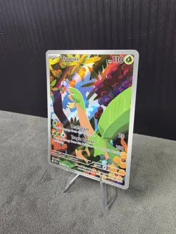 Tropius 195/193 Sv02: Paldea Evolved Illustration Rare Pokemon TCG NM English 🔥 - Image 2