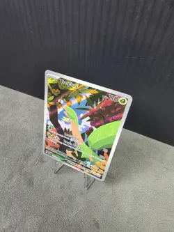 Tropius 195/193 Sv02: Paldea Evolved Illustration Rare Pokemon TCG NM English 🔥 - Image 3