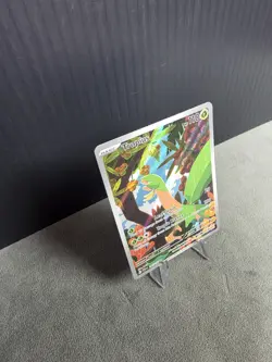 Tropius 195/193 Sv02: Paldea Evolved Illustration Rare Pokemon TCG NM English 🔥 - Image 5