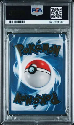 PSA 8 - 2021 Pokemon Celebrations Pikachu UPC Metal Promo #58 - Image 2