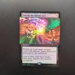 MTG Spider-man Behold The Sinister Six Magic EXCLUSIVE Promo PAX West 2025 #4 - Image 2
