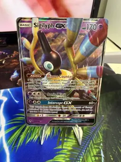 Pokemon TCG Sigilyph GX 98/214 SM Lost Thunder - Image 1