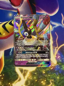 Pokemon TCG Sigilyph GX 98/214 SM Lost Thunder - Image 3
